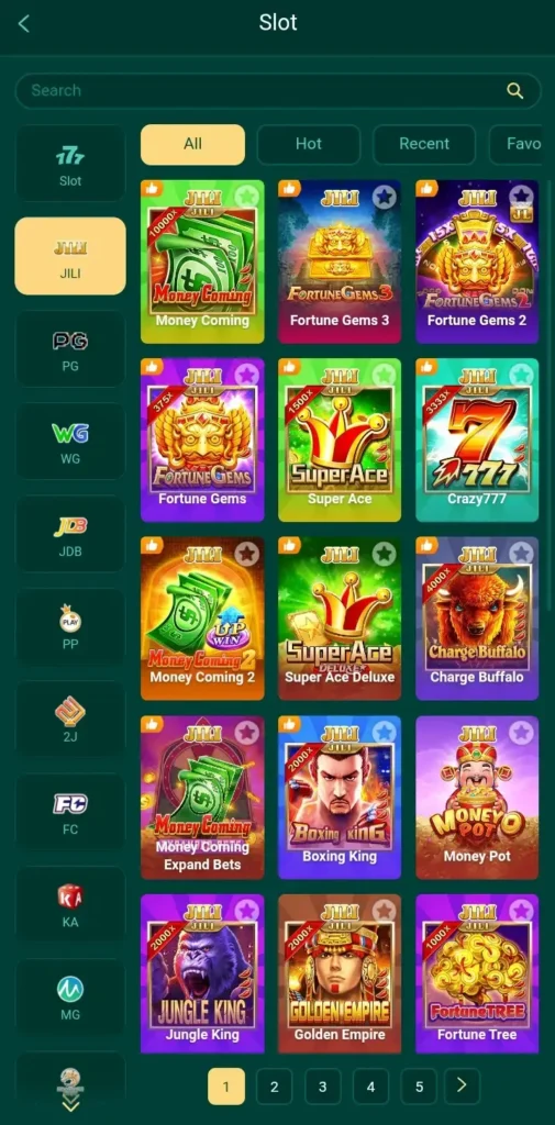 C444 Game List