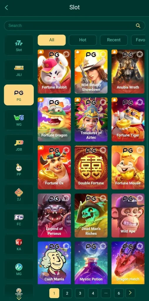 C444 Game List